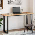 Tischplatte Rechteckig 120x50x2 cm Massivholz Akazie