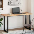 Tischplatte Rechteckig 120x60x2 cm Massivholz Akazie