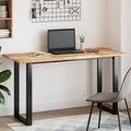 Tischplatte Rechteckig 140x60x2 cm Massivholz Akazie