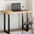 Tischplatte Rechteckig 100x70x2 cm Massivholz Akazie