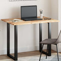 Tischplatte Rechteckig 120x70x2 cm Massivholz Akazie