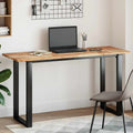 Tischplatte Rechteckig 120x50x2 cm Massivholz Akazie
