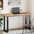 Tischplatte Rechteckig 120x60x2 cm Massivholz Akazie