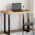 Tischplatte Rechteckig 120x70x2 cm Massivholz Akazie