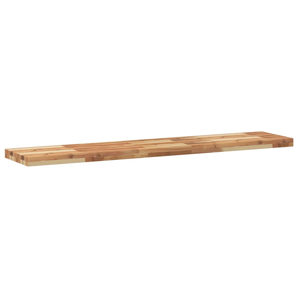 Tischplatte 120x30x4 cm Rechteckig Massivholz Akazie