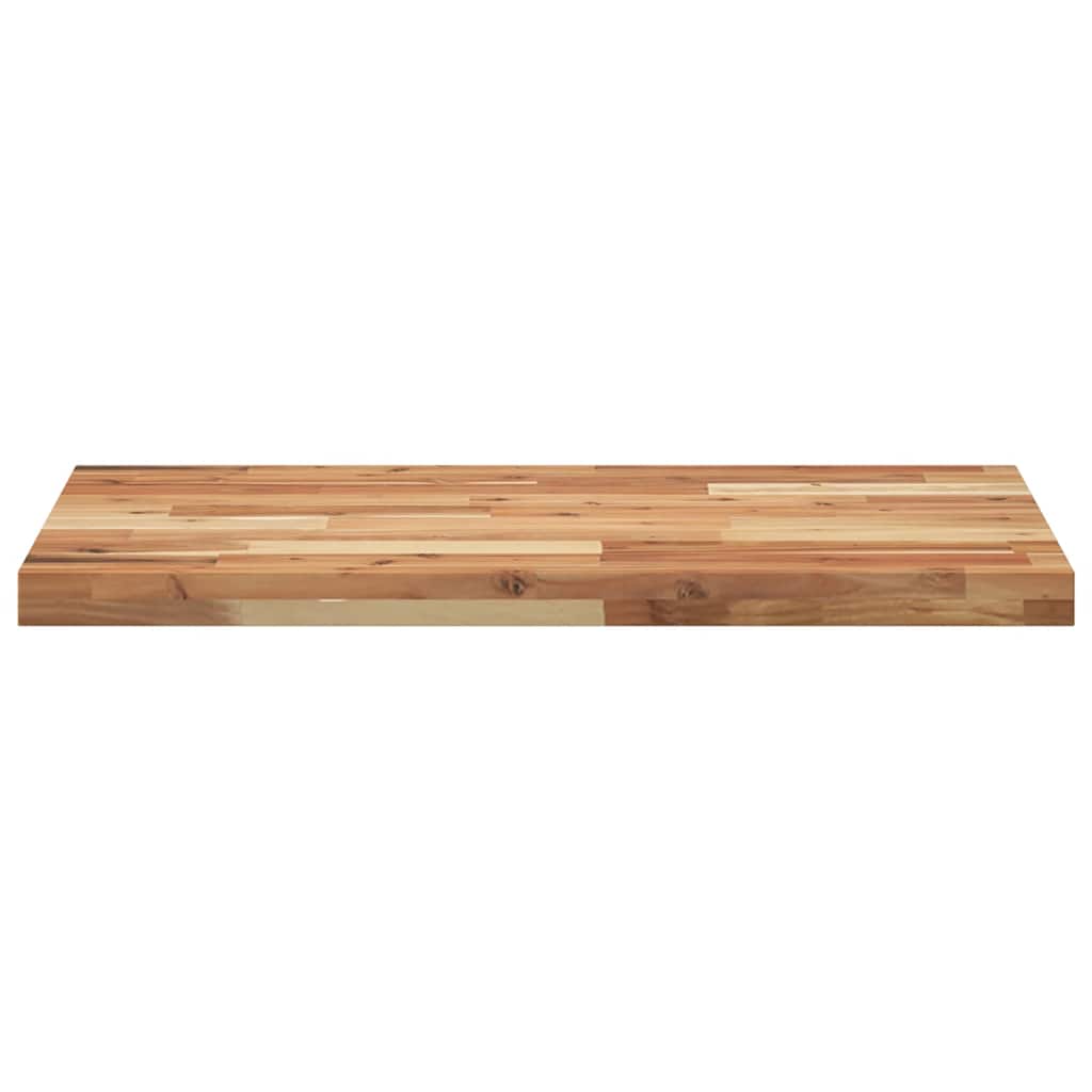 Tischplatte Rechteckig 60x50x4 cm Massivholz Akazie