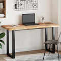 Tischplatte Rechteckig 120x60x4 cm Massivholz Akazie