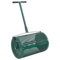 Kompost-Streuer 75L Grün Ø40x60 cm Stahl