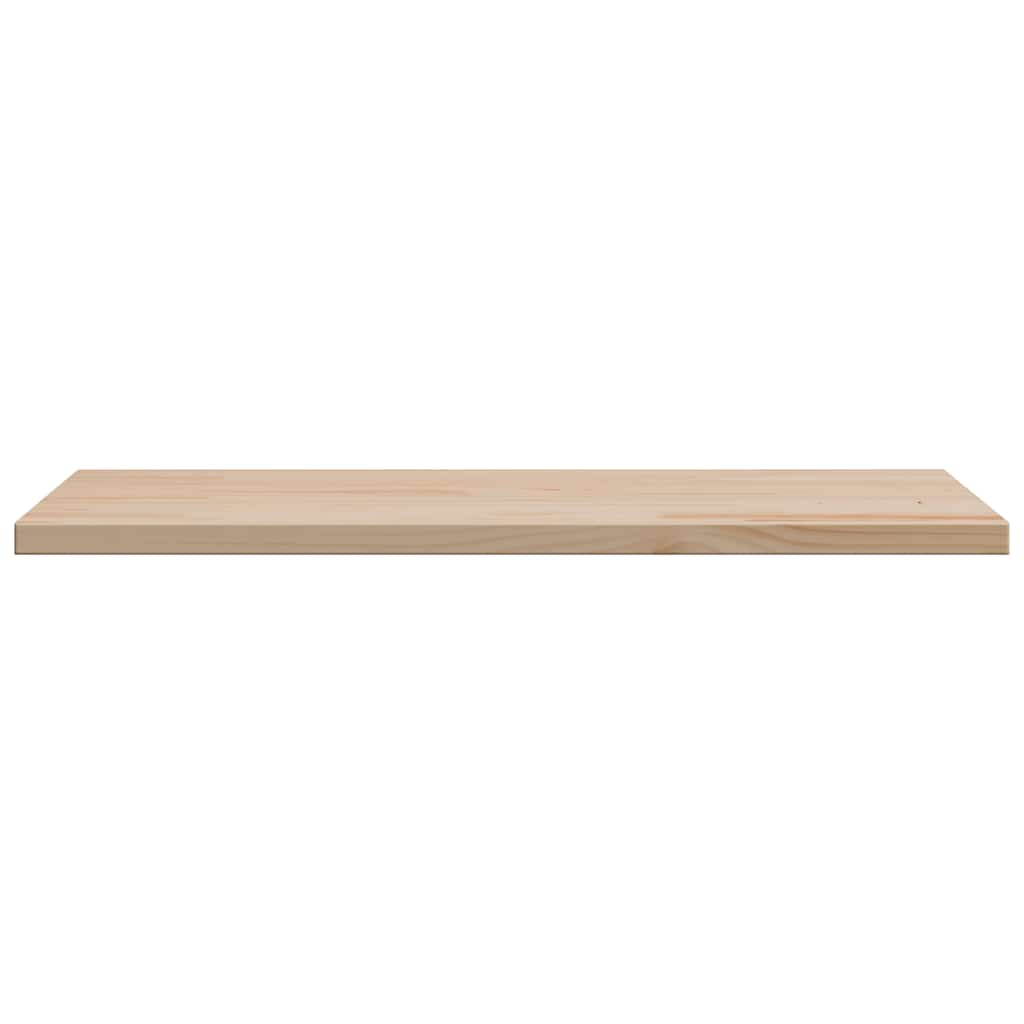 Tischplatte 80x50x1,7 cm Rechteckig Massivholz Kiefer