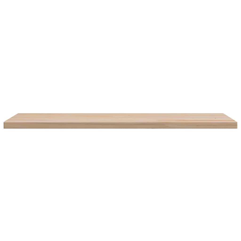 Tischplatte 90x40x1,7 cm Rechteckig Massivholz Kiefer
