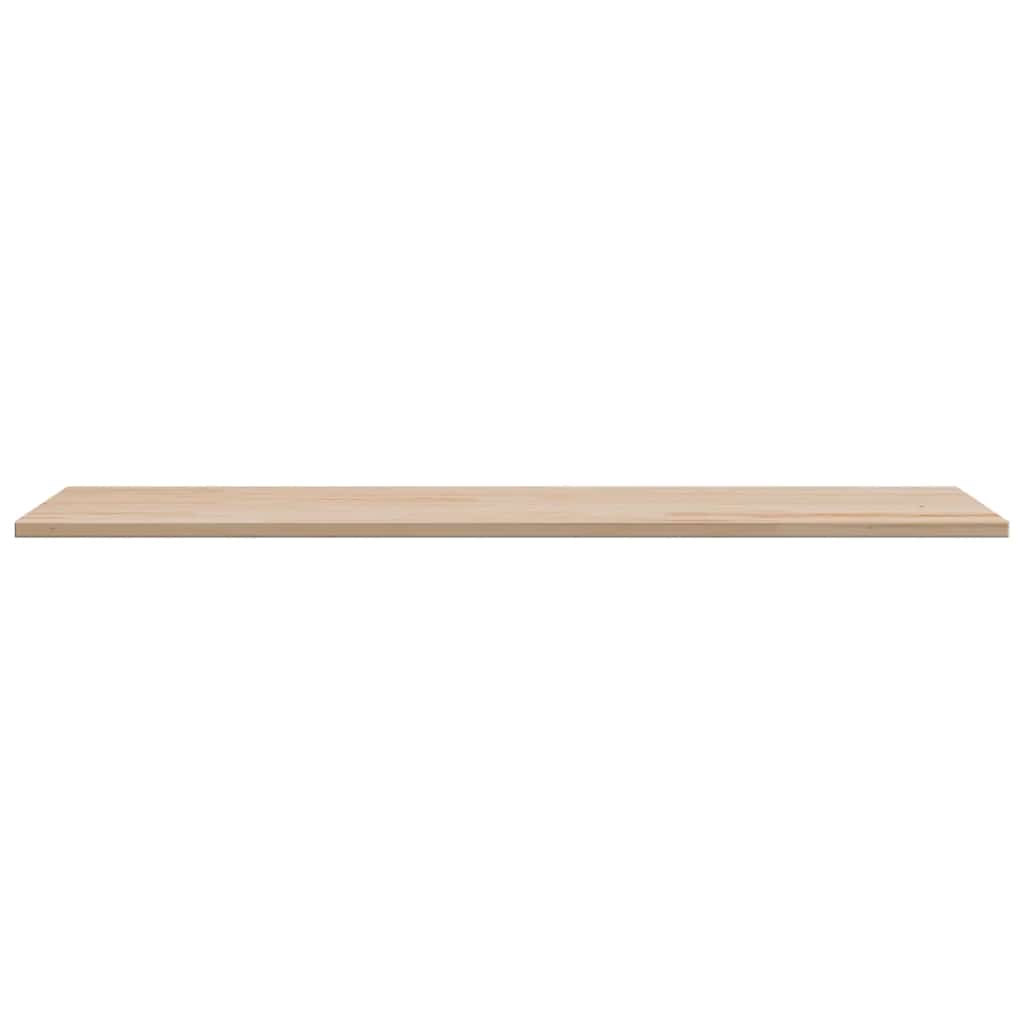Tischplatte 110x40x1,7 cm Rechteckig Massivholz Kiefer