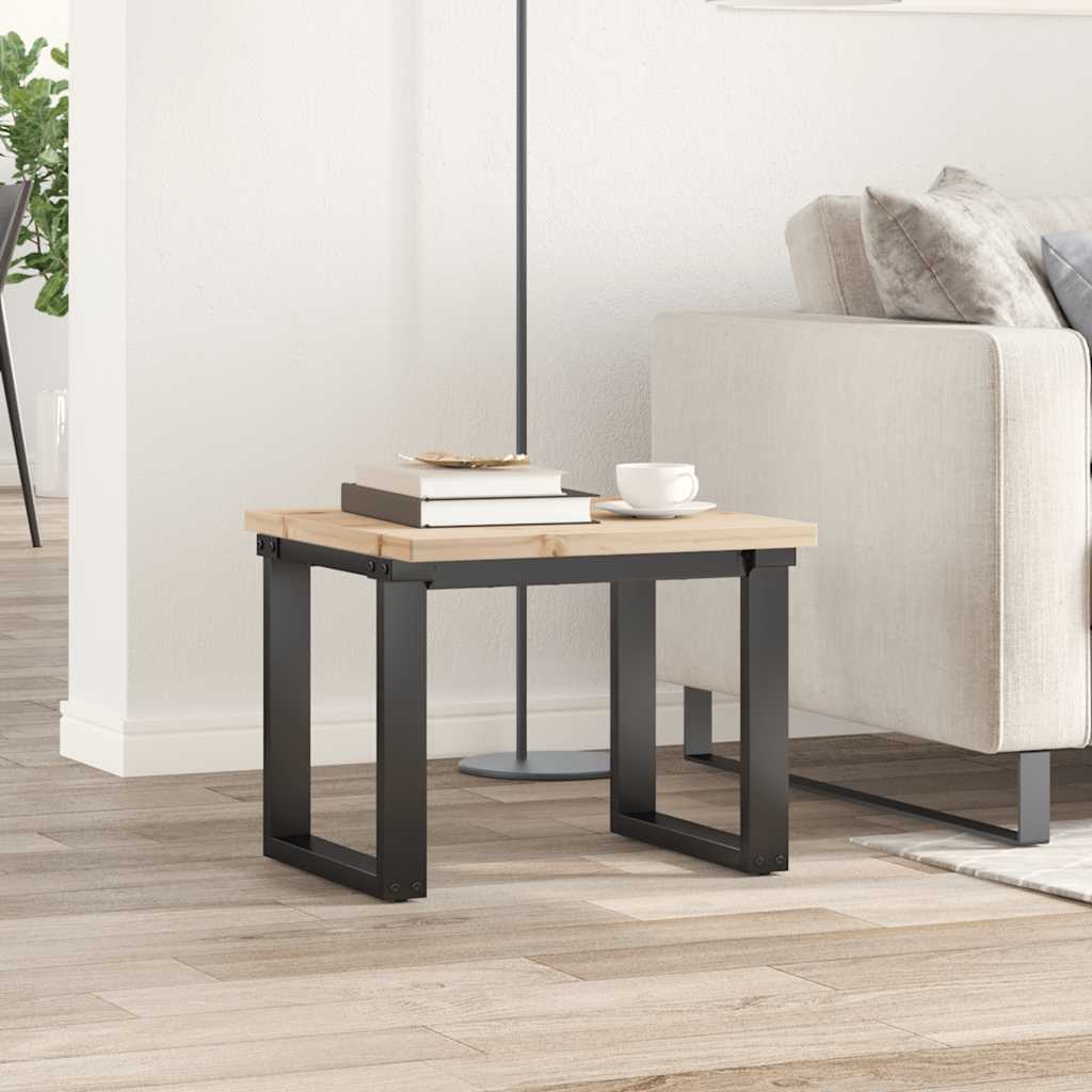 Tischplatte 50x50x2,5 cm Quadratisch Massivholz Kiefer