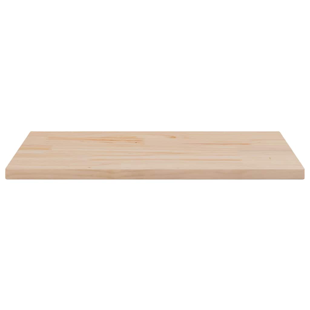 Tischplatten 2 Stk. 90x45x2,5 cm Rechteckig Massivholz Kiefer