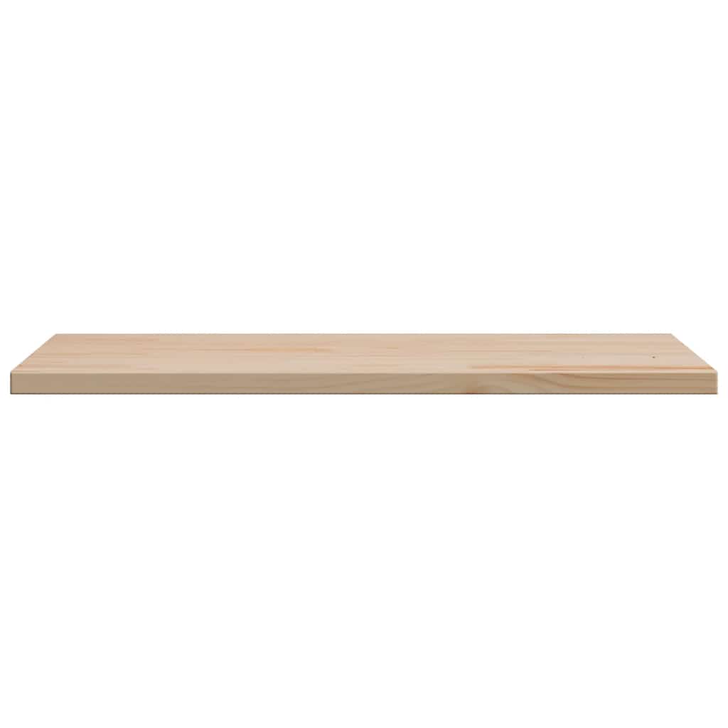 Tischplatten 3 Stk. 80x47x2,5 cm Rechteckig Massivholz Kiefer