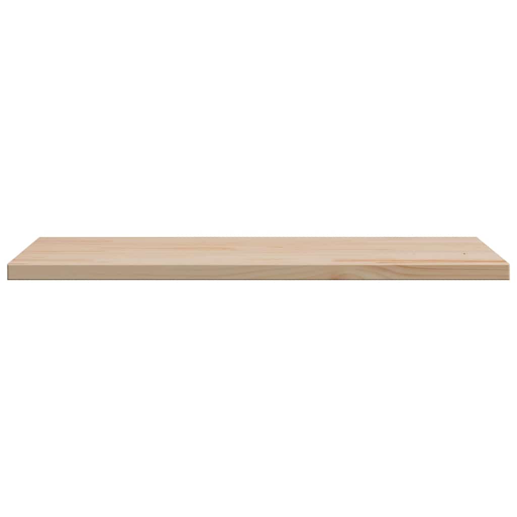 Tischplatten 3 Stk. 80x53x2,5 cm Rechteckig Massivholz Kiefer