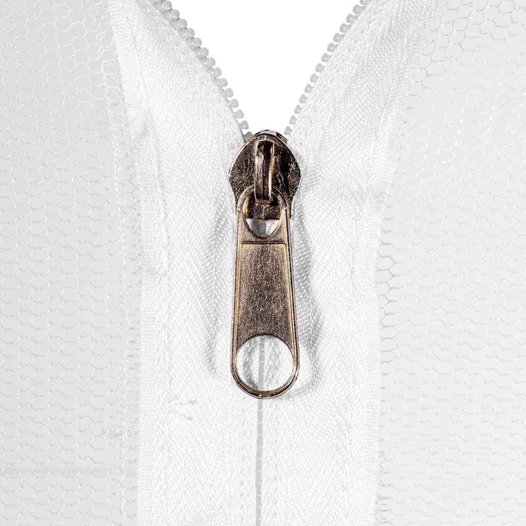 Moskito-Netz für Pavillon Rechtwinklig 220 Mesh Weiß Polyester