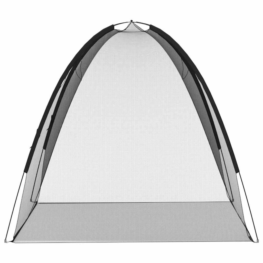 Moskito-Netzzelt Mongolisch 220 Schwarz 200x150x140 cm