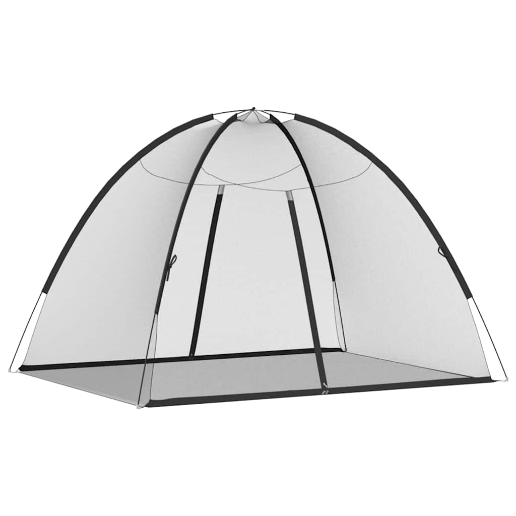 Moskito-Netzzelt Mongolisch 220 Schwarz 200x150x140 cm