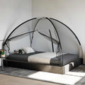 Moskito-Netzzelt Mongolisch 220 Schwarz 200x150x140 cm