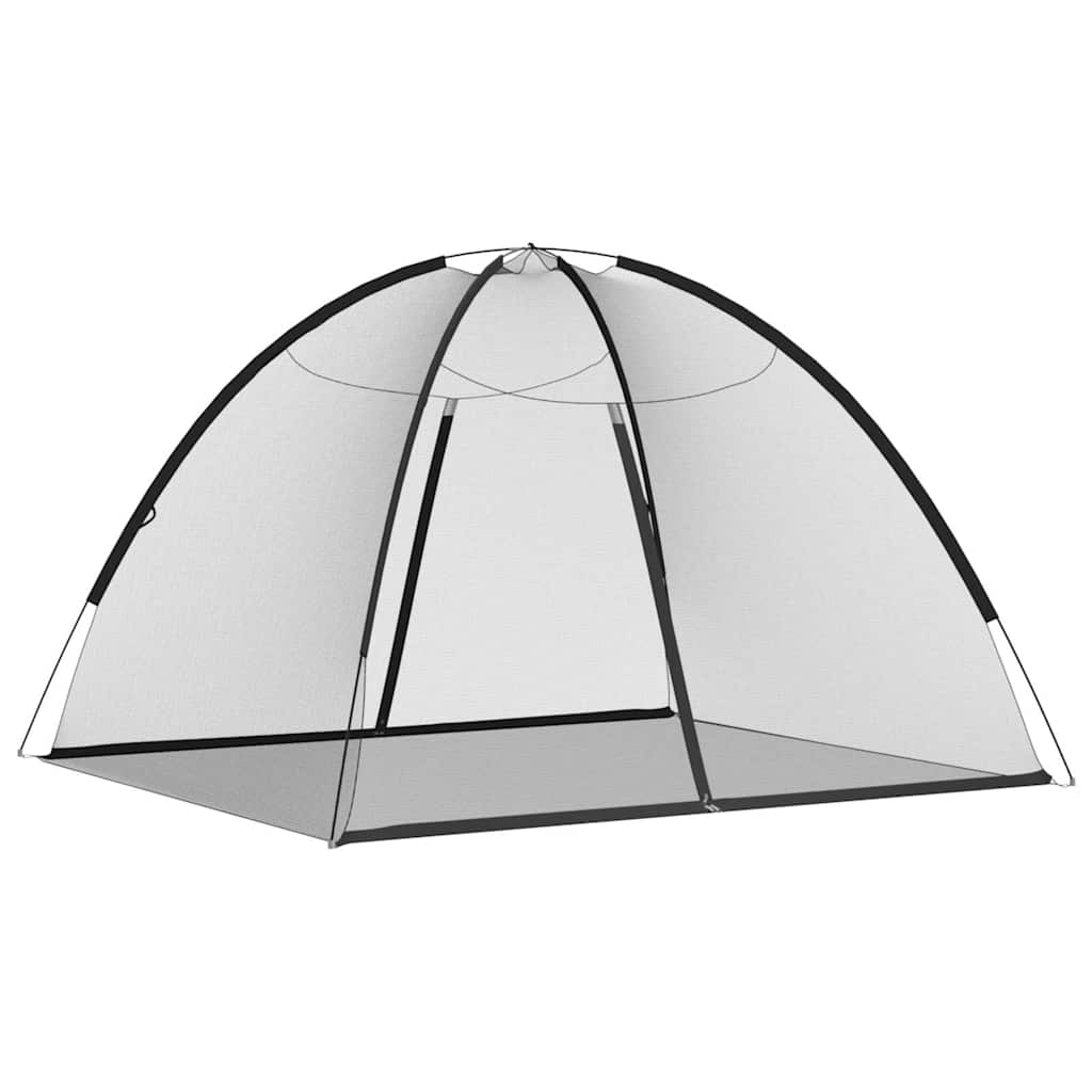 Moskito-Netzzelt Mongolisch 220 Schwarz 200x180x135 cm