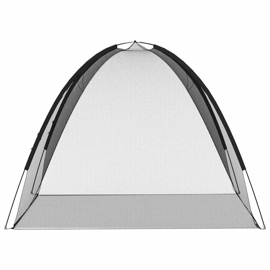 Moskito-Netzzelt Mongolisch 220 Schwarz 200x180x135 cm