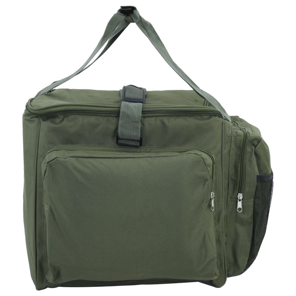Angeltasche Wasserdicht Dunkelgrün Oxford-Gewebe