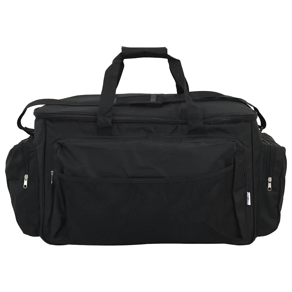 Angeltasche Wasserdicht Schwarz Oxford-Gewebe