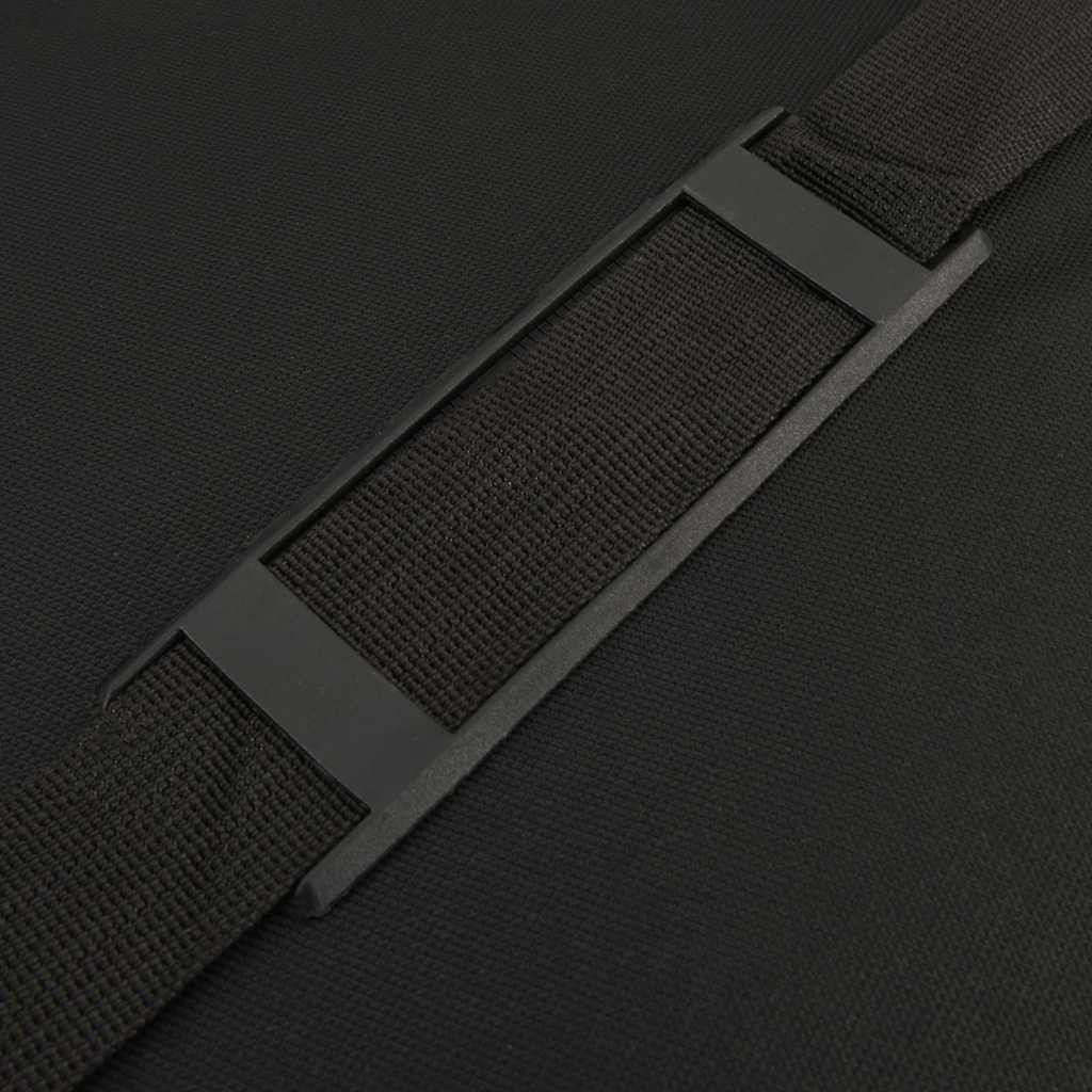 Angeltasche Wasserdicht Schwarz Oxford-Gewebe