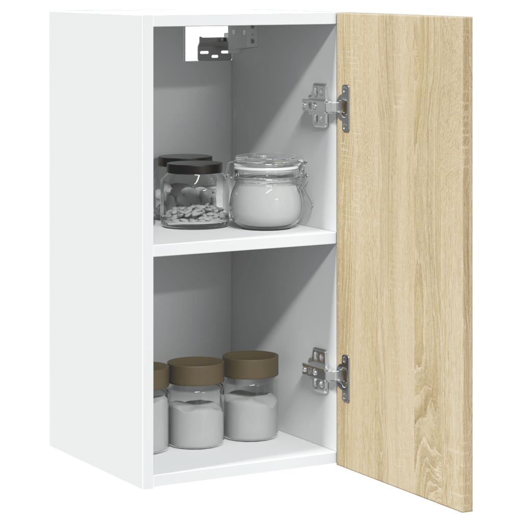 Hängeschrank Lyon Sonoma-Eiche 29,5x31x60 cm Holzwerkstoff
