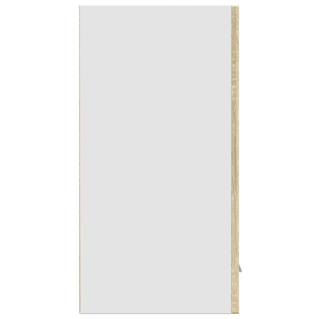 Hängeschrank Lyon Sonoma-Eiche 29,5x31x60 cm Holzwerkstoff