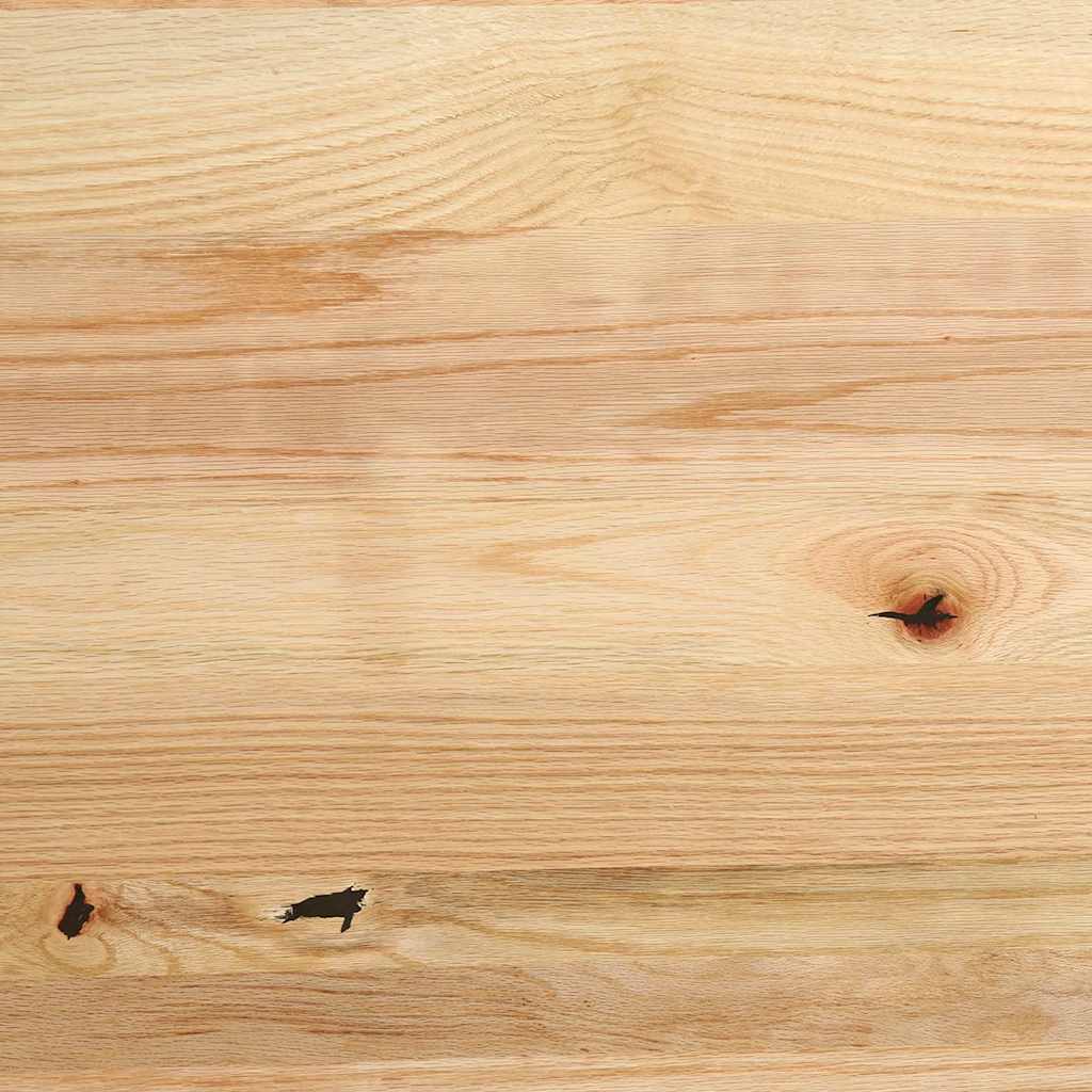 Treppenstufen 4 Stk. Unbehandelt 110x30x2 cm Massivholz Eiche