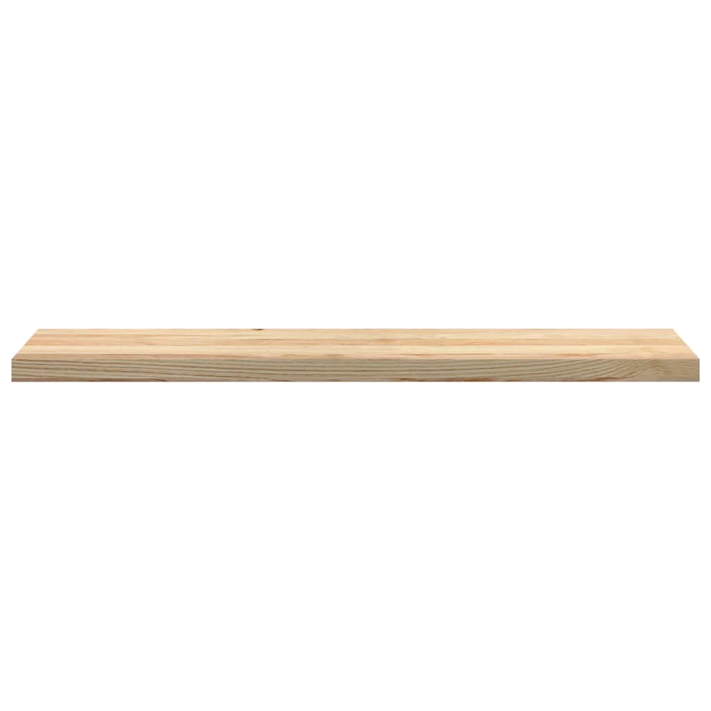 Treppenstufen 4 Stk. Unbehandelt 120x30x2 cm Massivholz Eiche