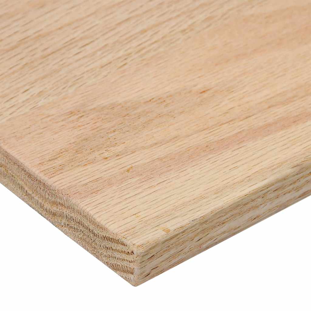 Treppenstufen 8 Stk. Unbehandelt 70x30x2 cm Massivholz Eiche