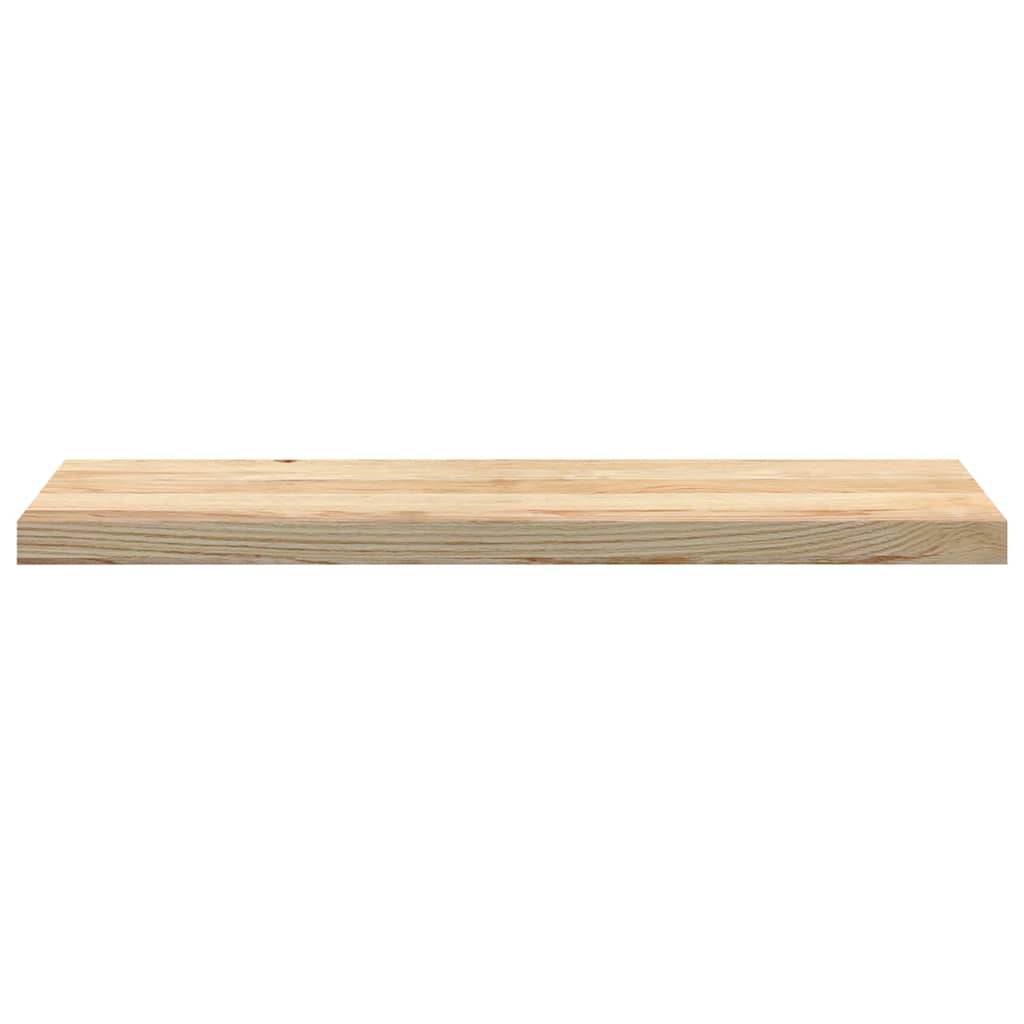 Treppenstufen 8 Stk. Unbehandelt 90x30x2 cm Massivholz Eiche