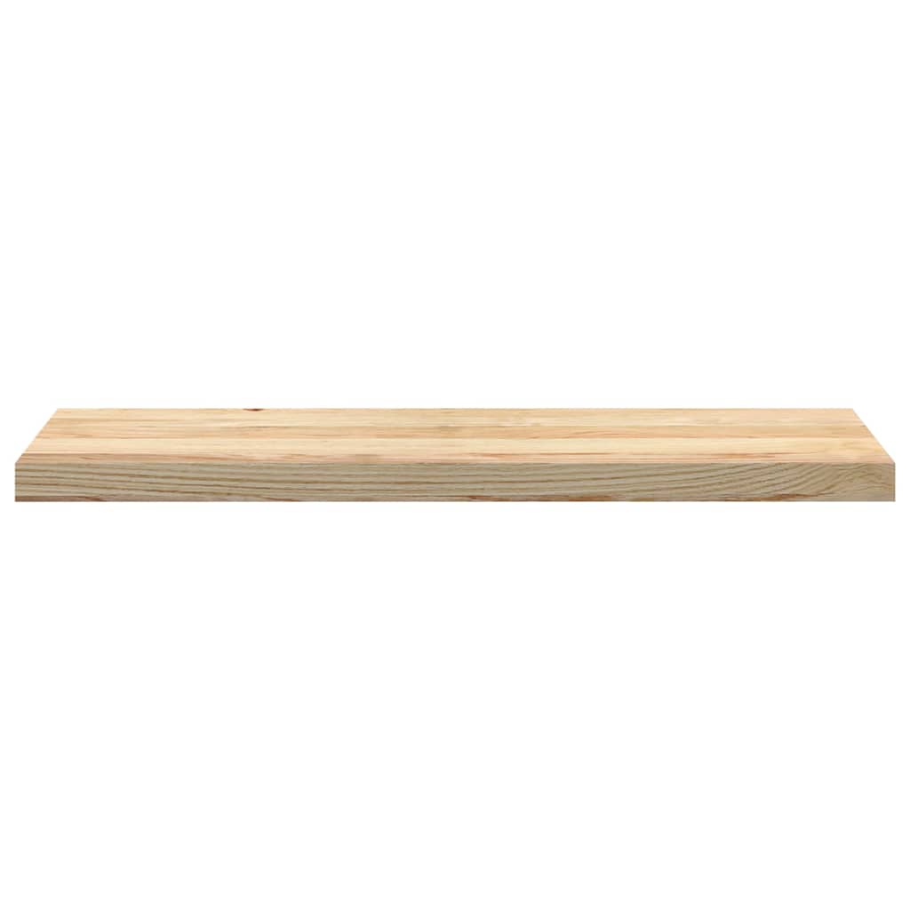 Treppenstufen 12 Stk. Unbehandelt 90x25x2 cm Massivholz Eiche