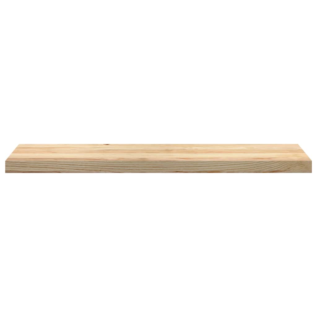 Treppenstufen 12 Stk. Unbehandelt 100x30x2 cm Massivholz Eiche