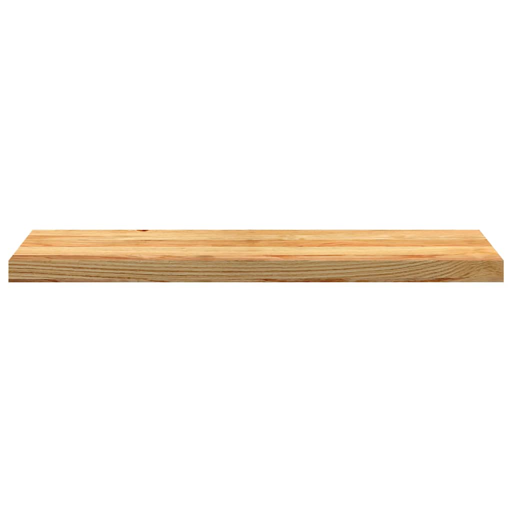 Treppenstufen 20 Stk. Hellbraun 90x30x2 cm Massivholz Eiche