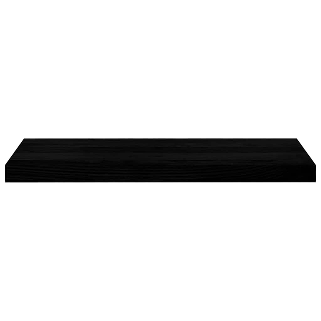 Treppenstufen 8 Stk. Dunkelbraun 70x25x2 cm Massivholz Eiche