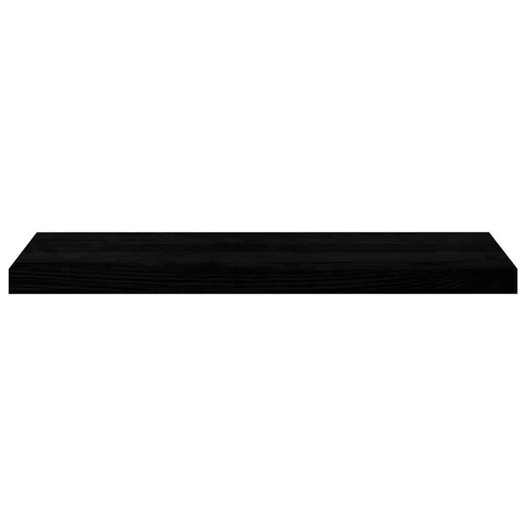 Treppenstufen 8 Stk. Dunkelbraun 80x25x2 cm Massivholz Eiche