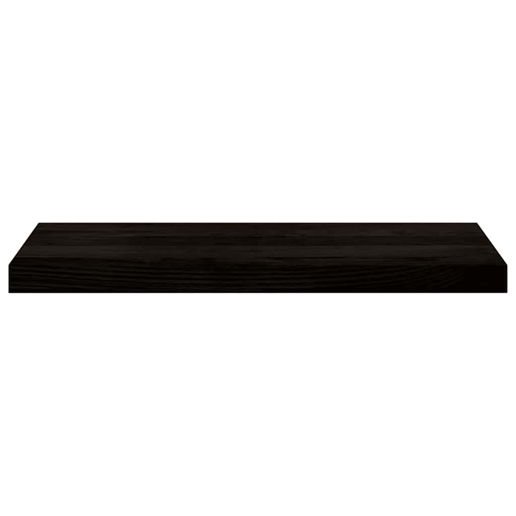 Treppenstufen 16 Stk. Dunkelbraun 70x25x2 cm Massivholz Eiche