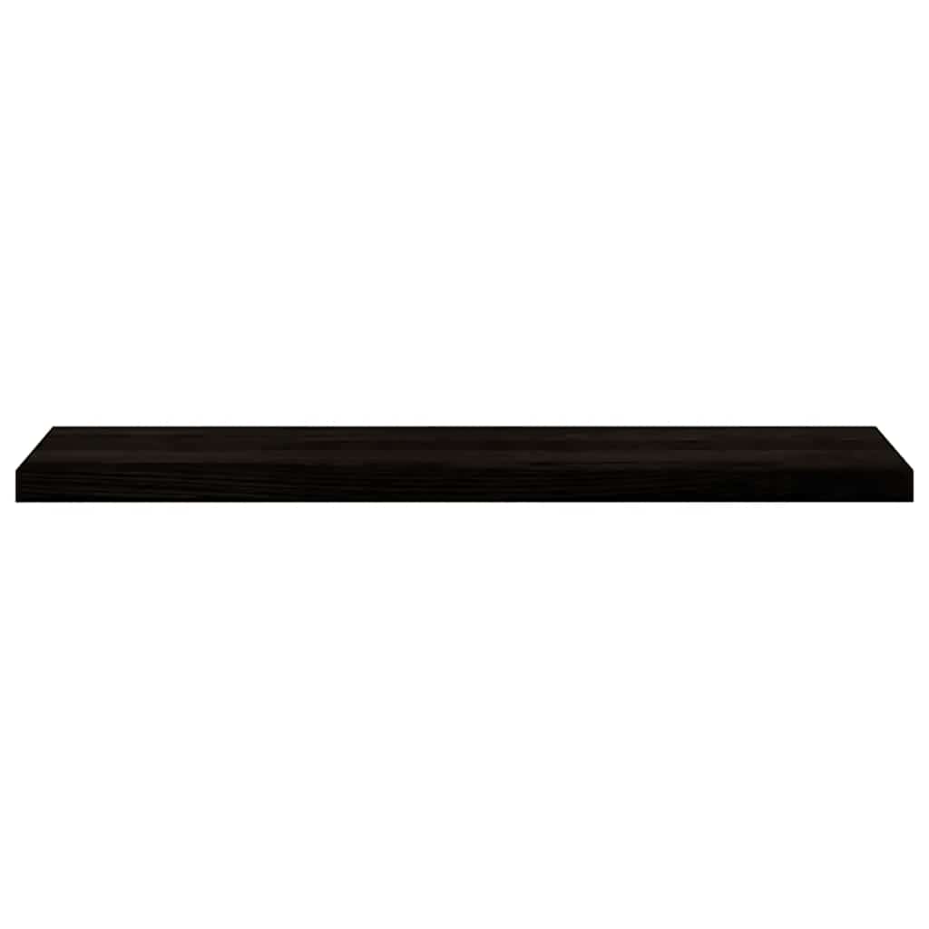 Treppenstufen 16 Stk. Dunkelbraun 110x25x2 cm Massivholz Eiche