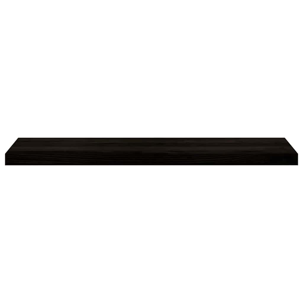 Treppenstufen 16 Stk. Dunkelbraun 100x30x2 cm Massivholz Eiche