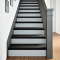 Treppenstufen 20 Stk. Dunkelbraun 70x25x2 cm Massivholz Eiche