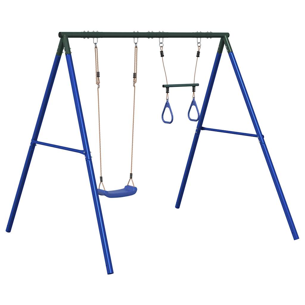 Schaukel-Set mit Schaukelsitz und Trapez