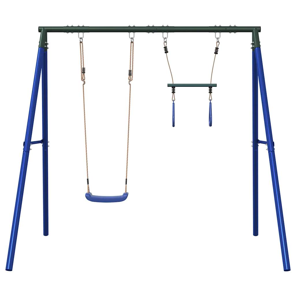 Schaukel-Set mit Schaukelsitz und Trapez