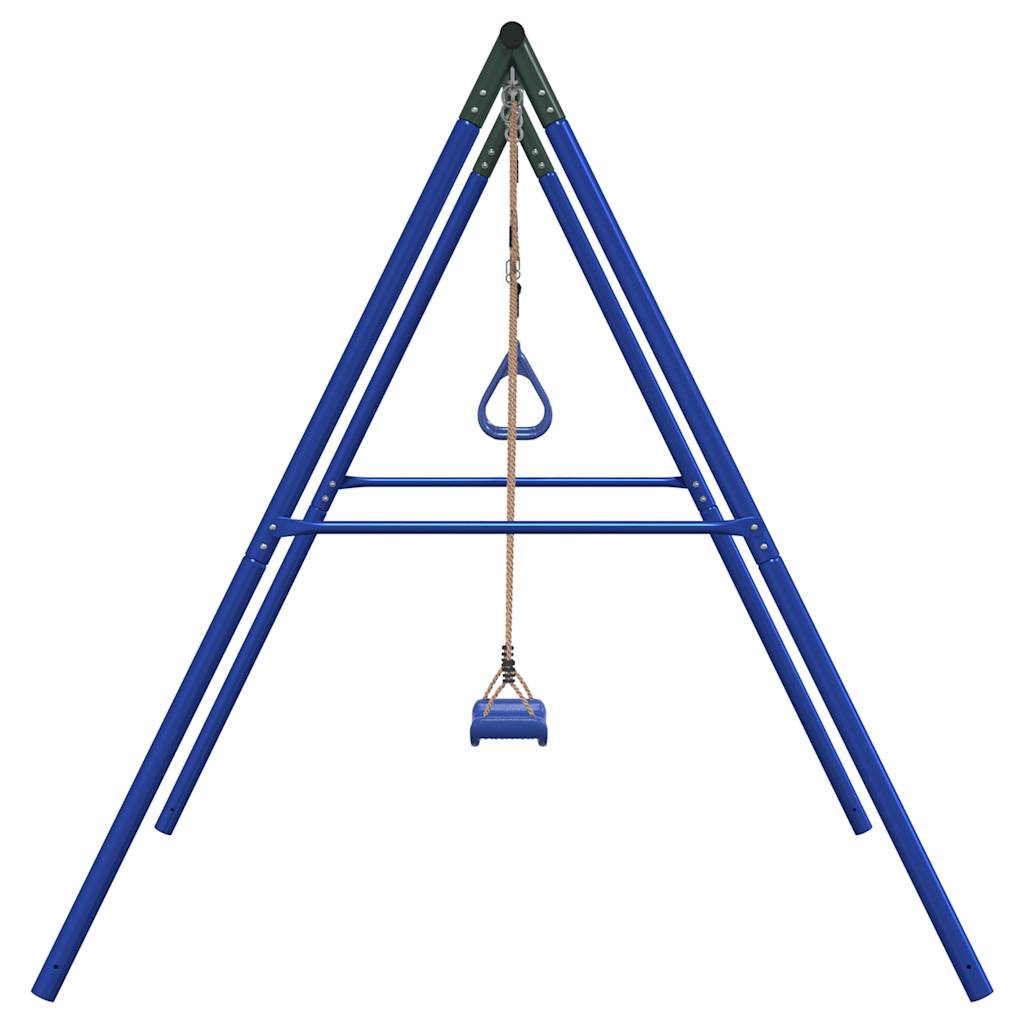 Schaukel-Set mit Schaukelsitz und Trapez
