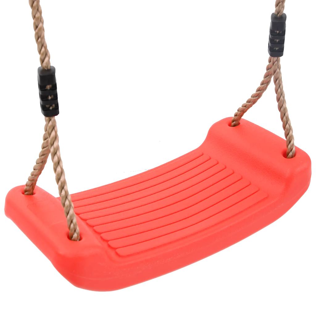 Schaukel-Set mit Schaukelsitz und Trapez