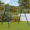 Schaukel-Set mit Schaukelsitz und Kletterschaukel
