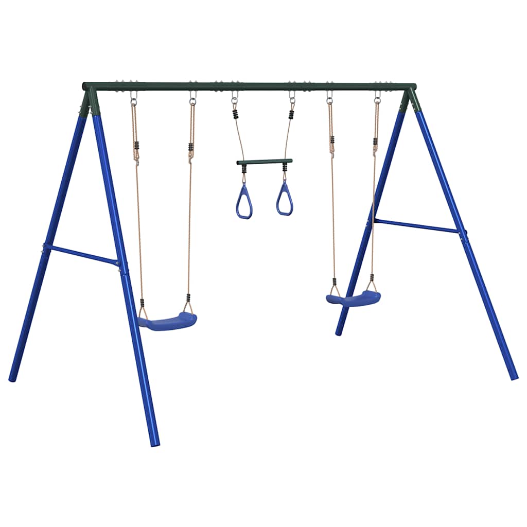 Schaukel-Set mit Schaukelsitzen und Trapez
