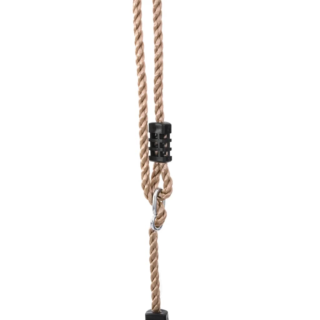 Schaukel-Set mit Schaukelsitz Trapez und Strickleiter